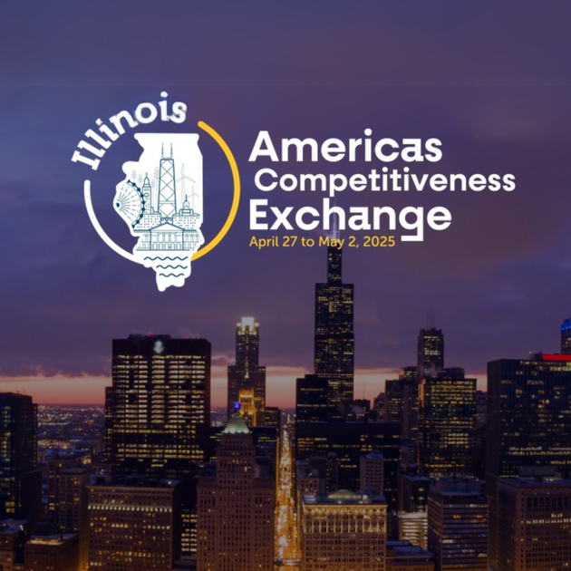 Theen ThEEN bei ACE - Americas Competitiveness Exchange in Illinois ...