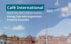 Café International with Argentinian province Tucumán