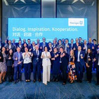 Gruppenfoto beim "Thüringenabend"