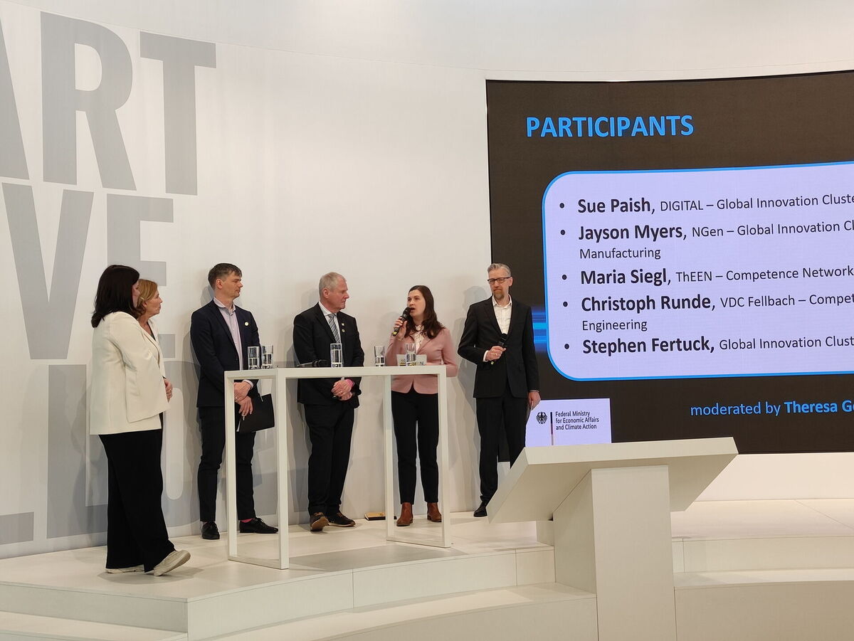 Theen ThEEN auf internationalem Panel zur Hannover Messe - Thüringer ...