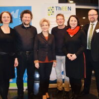 v.l.n.r. Jana Liebe, Viktor Wesselak, Birgit Keller, Ron Hoffmann, Anja Siegesmund, Michael Stelter