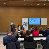 Referentin Lisa Helf (TU Bergakademie Freiberg)