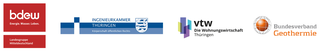 Kommunikationspartner der 2. Thüringer Wärmetagung