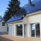 Dach mit Photovoltaik