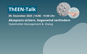 ThEEN-Talk Akzeptanz Stakeholder Titelbild