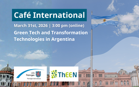 Café International Argentina 31st March 2026 3:00 pm