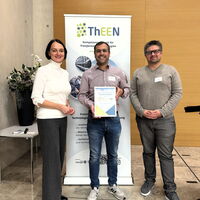 Neues Mitglied: Übergabe der Urkunde an Ronny Kreißl (RK Konsult - Energiewirtschaftliche Beratung)