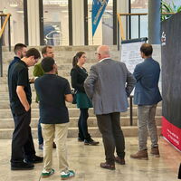 Teilnehmer des Fachforums in der Diskussion