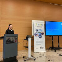 Referentin Lisa Plümer (Fraunhofer IKTS)