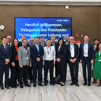 Gruppenfoto bei CATL In Ningde