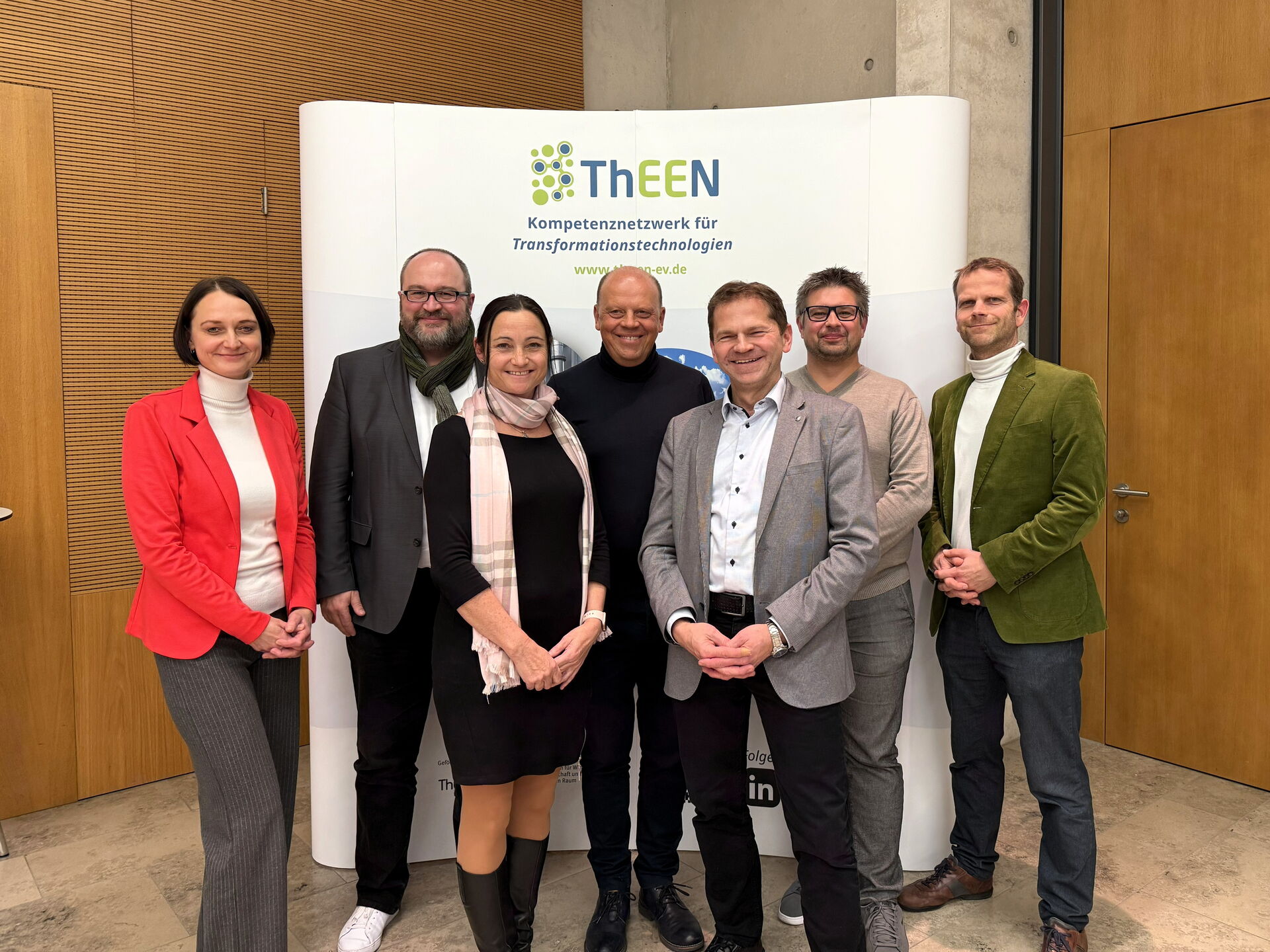 ThEEN-Geschäftsführung und Vorstand