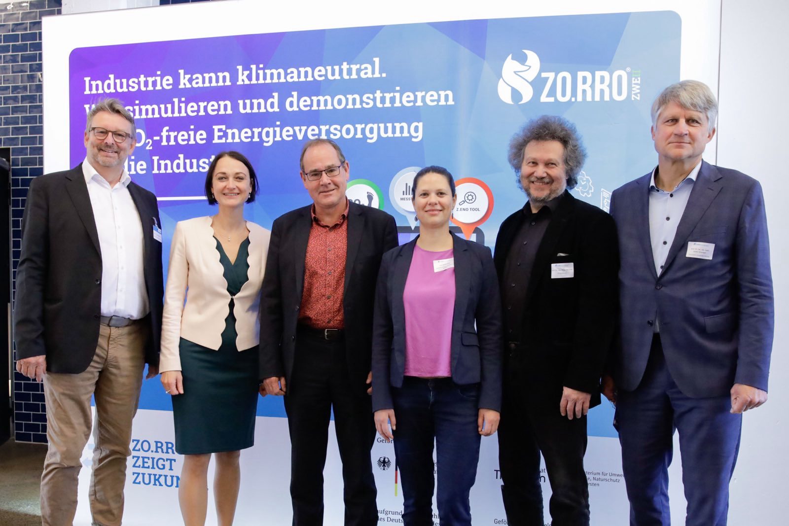 Pressefoto ZO.RRO II Konferenz 2025
